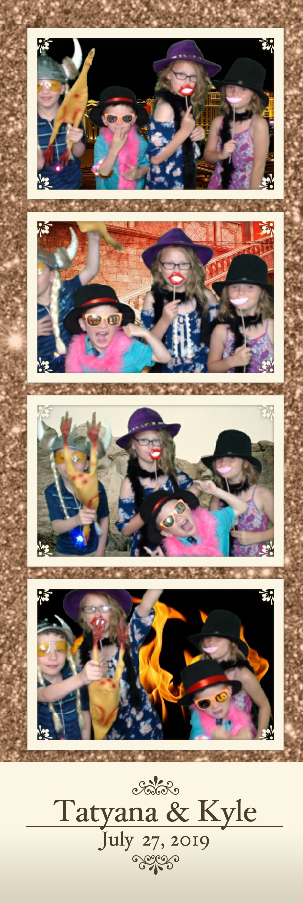 Tatyana and Kyle’s Wedding | View more photos from the event at gallery.photoboothbillings.com/u/PhotoBoothBillings/Tatyana-and-Kyle’s-Wedding
